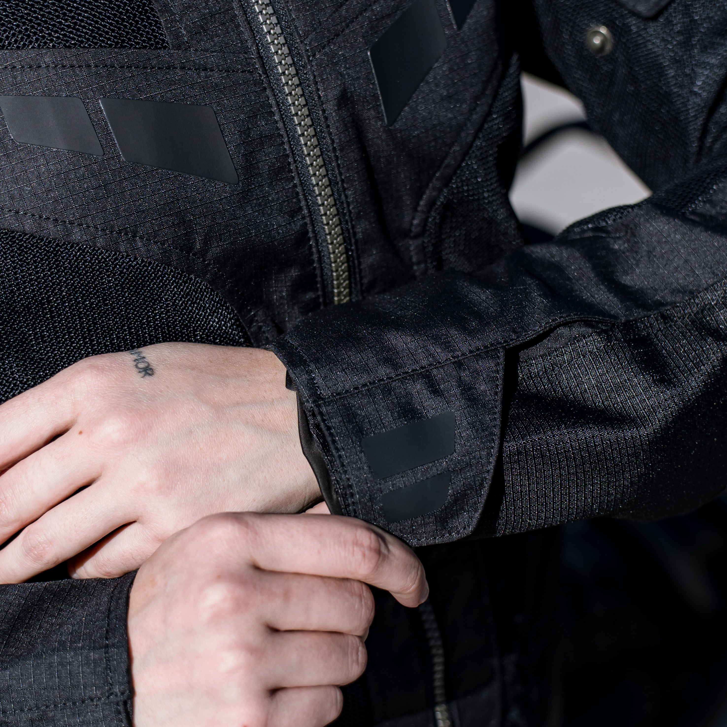 Campera Ls2 Garda Air Mujer Negra / Rosa